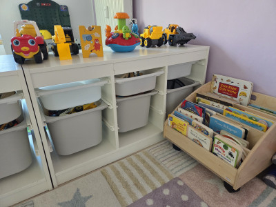 Unser Spielzimmer