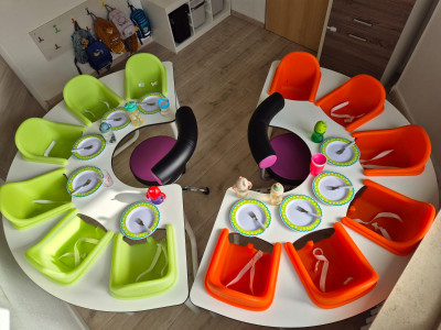 Unser Esszimmer