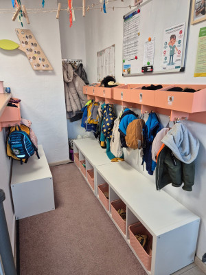 Unsere Garderobe