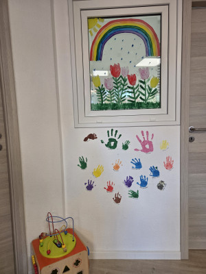 Unsere Erinnerungswand